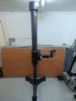 Cambo Heavy Duty Studio Camera Stand 220cm Tall with extension arm. see photos.