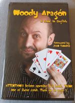 Woody Aragon. A Book in English. Card Magic book. HB. VG + 