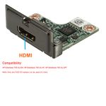 HP HDMI Port Flex IO Option Card 3TK74AA for EliteDesk ProDesk 800 G4 L25757-001