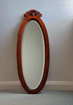 Edwardian hall mirror  - circa 1910