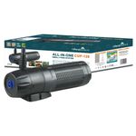 Pond Filter + UV Steriliser Light and Fountain Pump - APS All In One System
