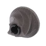 Adjustable Grinding Ceramic Core for Portable Manual Coffee Bean Grinder