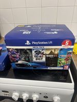 Sony PlayStation VR Mega Pack Boxed + Camera + 2x PS Move Controllers PS4 Set