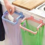 Plastic Kitchen Trash Bag Rack, Practical Storage Holder for Kitchen, Pantry