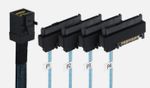 SFF-8643 Internal Mini SAS HD to 4 x 29pin SFF-8482 Connectors 1m