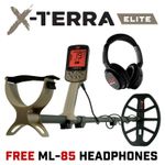 MINELAB XTERRA ELITE + FREE ML85 Headphones  -  CRAWFORDS METAL DETECTORS