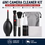 6in1 Camera Cleaner Kit For Digital Camera Lens Sensor Cleaning Tools Set