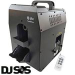 QTX FogoSphere Compact Wireless Dual Bubble Fog Machine DJ Party Effect Smoke FX