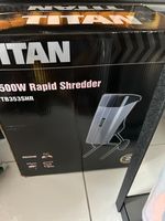 Titan 2500W Rapid Garden Shredder TTB353SHR Brand New Unopened Box Heavy Duty 