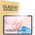 For Honor Pad 10 (12.1") Screen Tempered Glass Protector Film Clear 9H Hardness