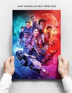 The Expanse - A3 Art Poster
