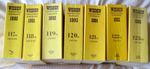 Wisden Cricketers' Almanacks 1980  to 1986 set of  7