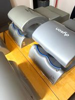 Dyson Grey Commercial Hand Dryer Unit for Washroom Restroom Facilities
