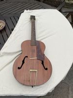 Vintage Marvel De Luxe Model M Acoustic Guitar,Minor repairs to back 