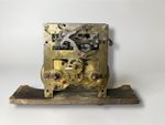 ANTIQUE GERMAN WALL CLOCK MOVEMENT c.1880-1900 SERVICED WORKING P34 SERIAL 5000