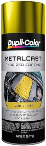 DUPLI-COLOR MC202 YELLOW METALCAST ANODIZED COATING / SPRAY PAINT
