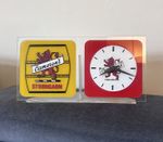 Vintage Cameron’s Brewery Free Standing Clock / Sign - Rare Breweriana Mancave