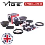 VIBE 6.5" Inch Ford Transit Custom /Focus/C-Max 90w RMS Car Speaker Upgrade Kit