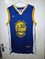 adidas NBA Golden State Warriors Stephen Curry #30 Swingman Jersey, Size L