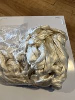 Sue Hilary A1 Pearl Cultivated Combed Silk Tops -sliver 250g