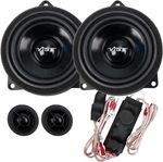 VIBE OPTISOUNDBMW4-V4 4″ BMW 1 Series E81 E82 E87 E88 Plug & Play Speakers 345W