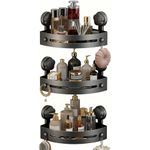 Bathroom Wall Corner Shelf Rack Shower Shelf No Drill Suction Storage Organizer