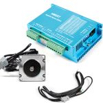 3.6NM Nema 23Closed Loop Hybrid Stepper Motor 2-Phase Servo Motor Driver HBS57