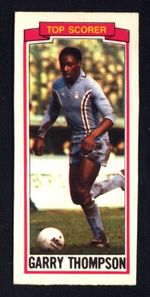 Topps Footballers Blue Back (1980-81) Garry Thompson Coventry City No. 148