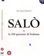 Salo Or 120 Days of Sodom 1975 in  Italian  and English dvd