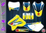 Suzuki DRZ400 Stickers - DRZ 400 Graphics Kit - Decals DRZ400 Wrap - drz400