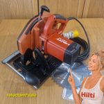 Hilti WSC85 Circular Saw 9" Blade + Massive 85mm Plunge Cut 110V Professional
