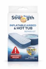 Inflatable mattress repair kit airbed repair patch glue PVC vinyl suede strong