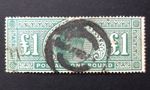 King Edward Vll GB £1 Somerset House SG.320 Used CDs Well Centred Good Perfo. VF