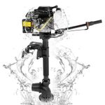 4 Stroke 4HP JET PUMP Outboard Motor Motor Heavy Duty Boat Engine w/Wind Cooled