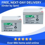 RBC6 APC UPS compatible replacement Battery pack  for RBC 6 from LUCAS (2 CELLS)