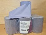 Northwood Leonardo 1 Ply Blue Hand Towel Roll  6 x 200 metres RTB200