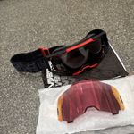 100% Percent MX Goggles Armega Renen HiPER Red Mirror MTB Motocross Enduro ATV