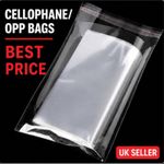 Clear Self Adhesive Bags OPP Cellophane Peel & Seal Garments Transparent Packing