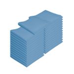 Dinner Napkin 25 Pack - 20 x 20 Poly-Spun Cloth Dining Napkins w/ Color Options