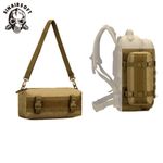 Tactical Molle Bag Pouch Multi-Purpose Large Capacity Waist Pack Camping BackBag
