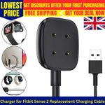 Charging Cable For Fitbit Charger Lead For Charge Versa 3/ Versa 4/ Sense
