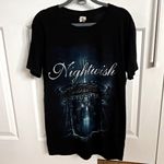 Nightwish Imaginaerum Black Graphic T-Shirt Metal Band Clothing