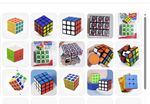 Magic Cube Puzzle Educational Toy Kids Play Game Problem Solve