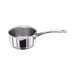 STELLAR 7000 PROFILE STAINLESS STEEL 14CM MILK PAN WITH POURING LIPS 800ML S701