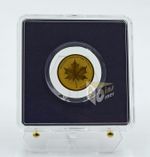 Maple Leaf Bullion Coins of the World  1/500 Oz 999 Gold Coin 3000 Fr. Chad 2019