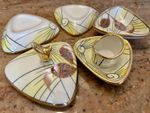 Ceramic smoking accessories by Alfa Ceramiche, 1950s