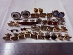 Collection Lot Amazing Variety Vintage and Modern Cufflinks #Decoration - V1
