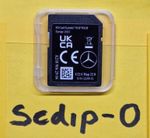 MERCEDES 2025/26 MAP SAT NAV SD CARD / A CLASS W176 / B / CLA / GLA A2189062904