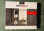 Kwikset SmartCode 915 Touchscreen Deadbolt Combo, Brushed Silver/Black