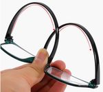 Quality Reading Glasses +1.00~+2.50 Lightweight Frame Flexible Long Arm L869